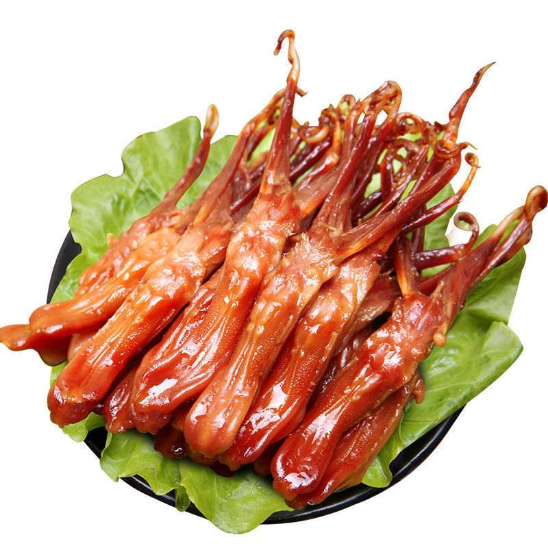 藤桥鸭舌藤桥牌温州特产鸭舌头卤味鸭舌酱香香辣休闲宿舍食超值9包装