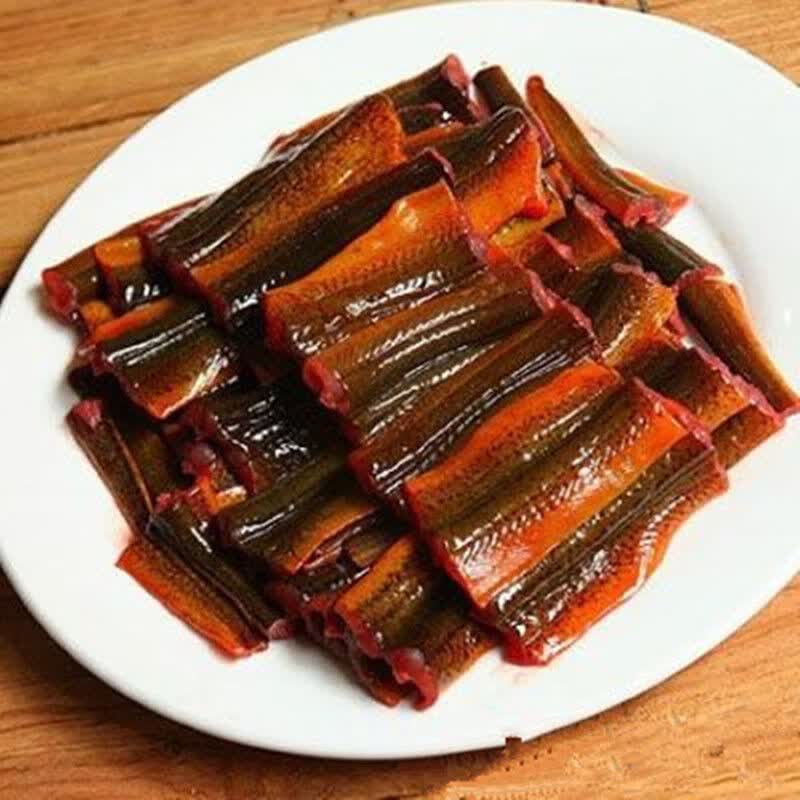 黄鳝长鱼鳝鱼黄鳝丝鲜活新鲜盘鳝现杀大鳝鱼活体包活 3-5 两 (2-4条)1