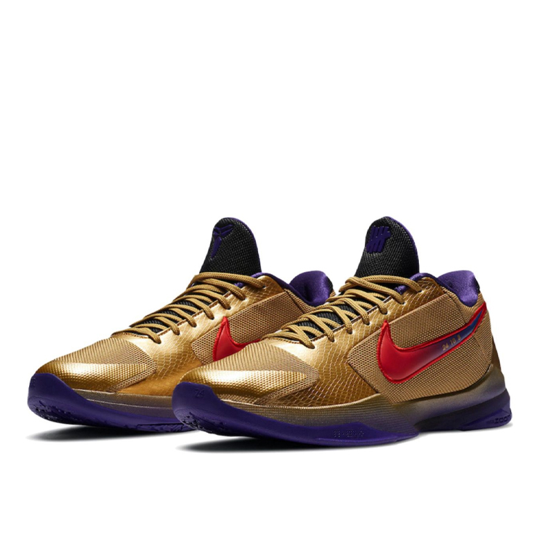 nike耐克zoomkobe5zk5科比5代湖人实战男女运动篮球鞋ct8014100cd