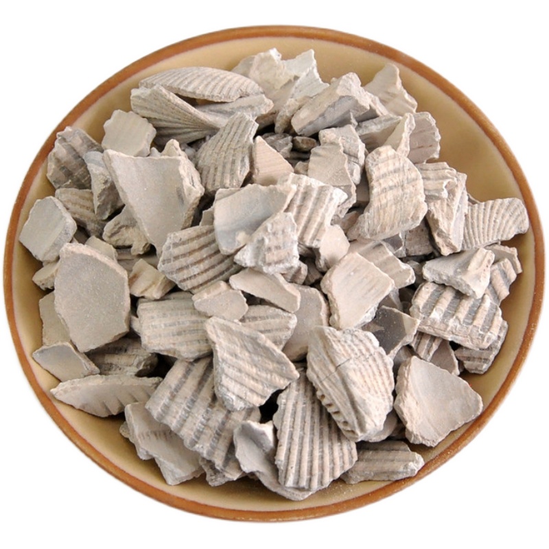 北京同仁堂野生煅瓦楞子500g煅生瓦楞子中药材可搭夏枯草甘草良姜山东