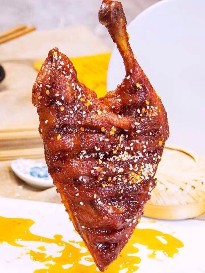 上饶鸡腿 300g 肉类熟食特产现烤真空包装鸡肉食品零食小吃 上饶烤