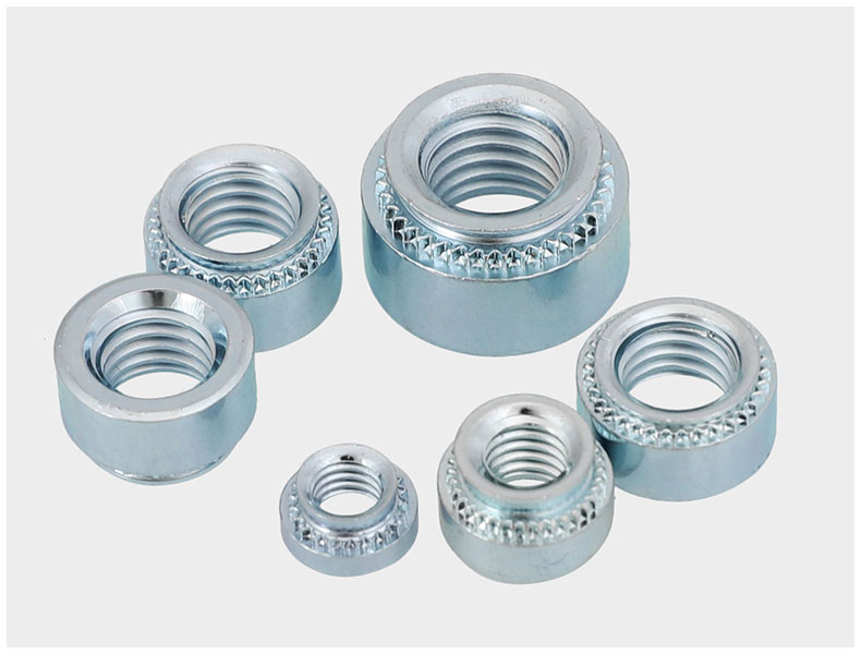 压铆螺母钣金铆接件卯帽压板螺母m25m3m4m5m6m8m10m12012m52板厚14mm