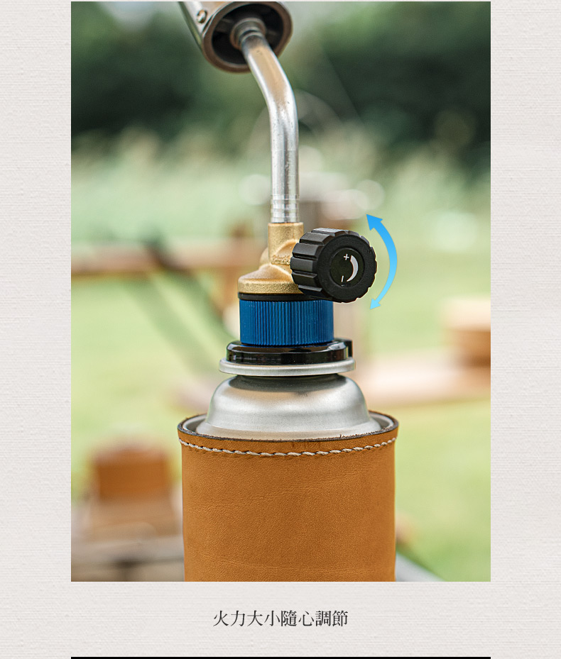 naturehike挪客喷火枪便携手持卡式气罐喷枪燃气喷火器户外点火器