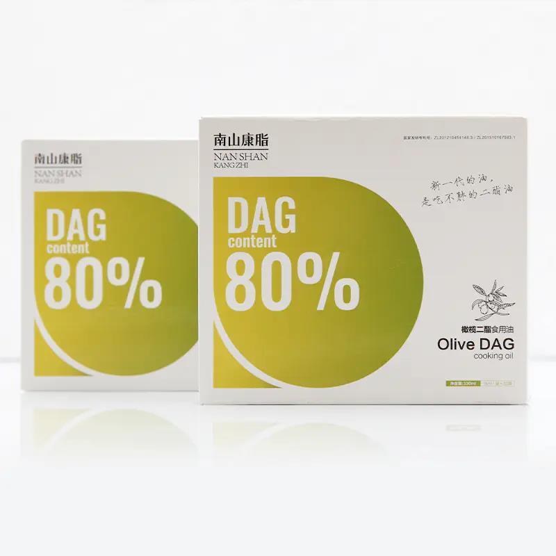 康脂橄榄油康脂橄榄油40甘油二酯多规格吃不胖的食用油80瓶装一瓶