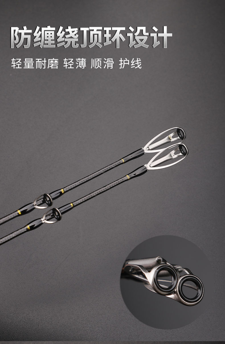 【全新升级】路派雷强竿22款路派升级版雷将四代轻雷竿h轻硬雷强套装