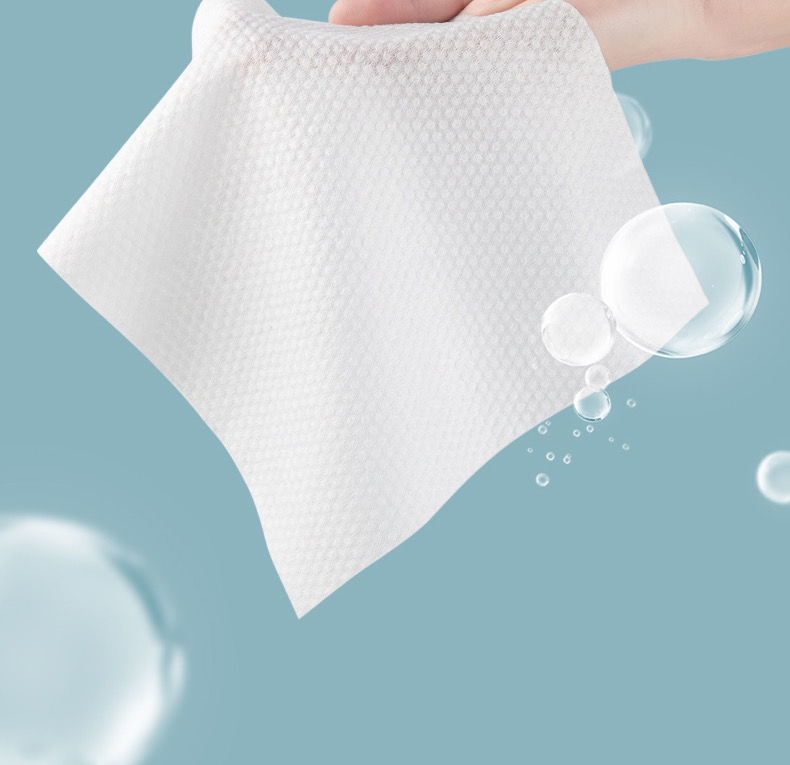 宿舍洗脸巾一次性抽取式棉柔巾母婴干湿两用擦脸巾加大加厚洁面巾1包