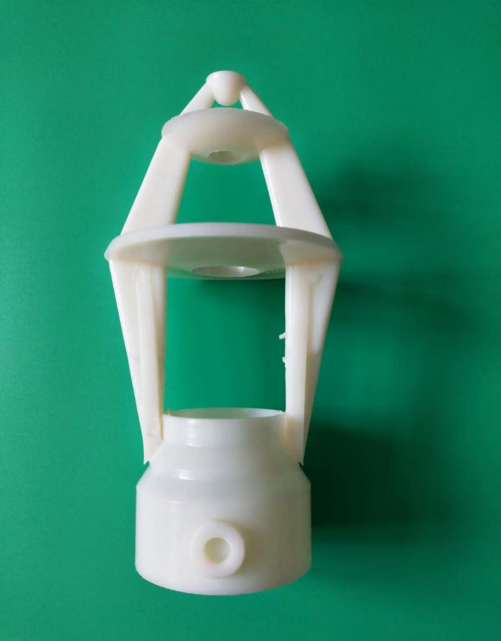 冷却塔三溅式喷头小中大花篮海鸥顶丝abs塑料喷嘴多层流机械配件4分小