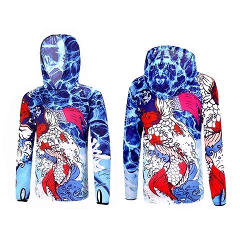 男冰丝垂钓透气薄款竹炭防蚊长袖钓鱼服装防晒裤子流行白色海霸款xxxl