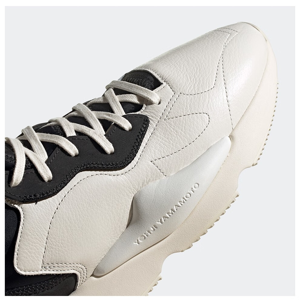 y-3 男士织物配皮低帮休闲运动鞋y3男鞋 fz4327