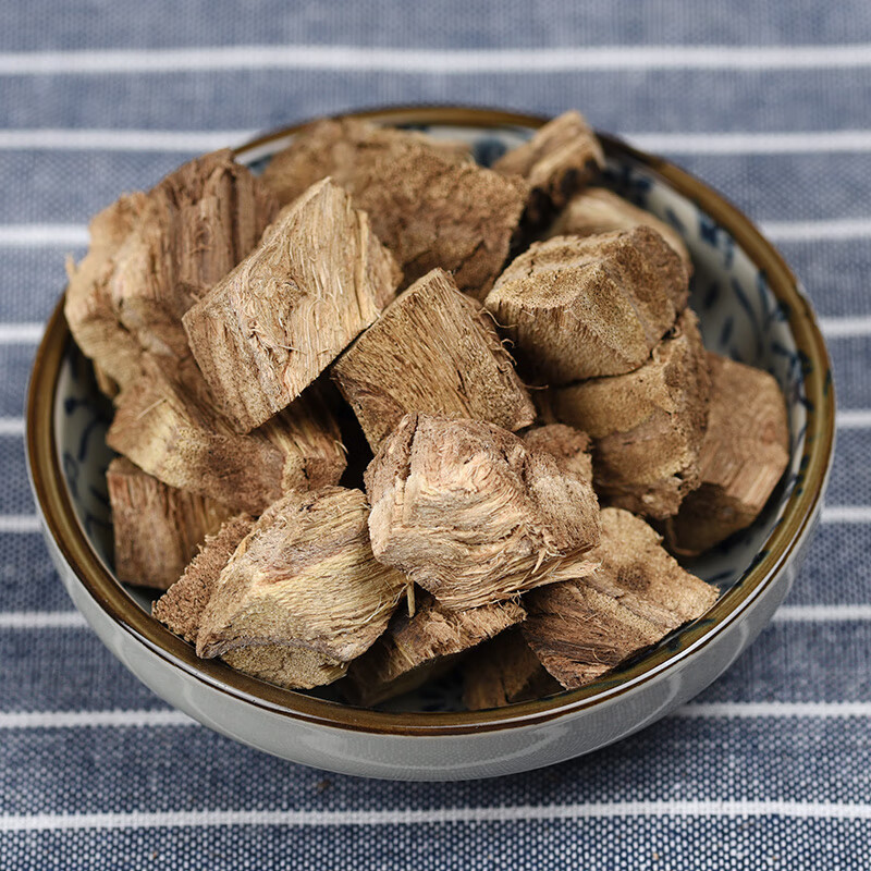 同仁堂中药材柴葛根葛根块新鲜葛根干块丁片汤花茶茶