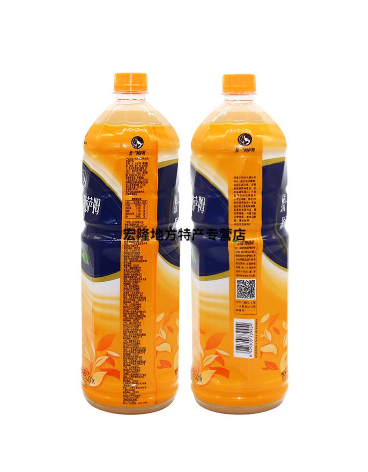 阿萨姆奶茶原味15l2瓶装6瓶整箱午后奶茶饮料500ml15瓶阿萨姆奶茶15l6
