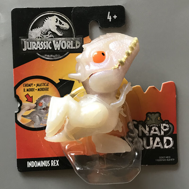 年货节预热美泰侏罗纪世界小型收藏恐龙ggn26迷你模型仿真可动gxw58