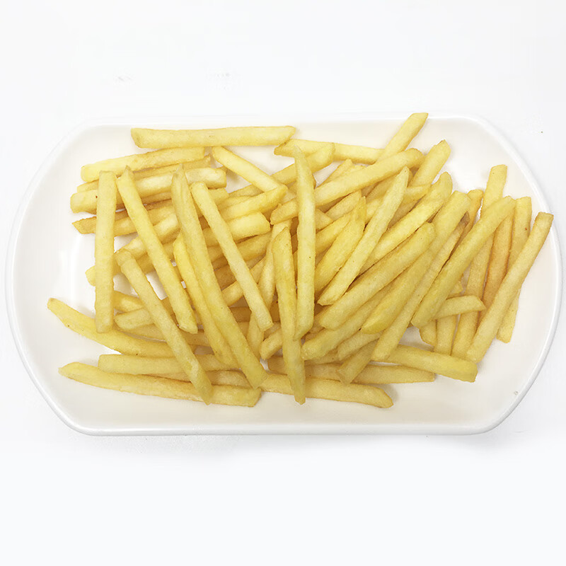 麦肯细薯条麦肯香脆之选2kg袋6袋整箱黄金甲冷冻裹粉带盐14细薯条半