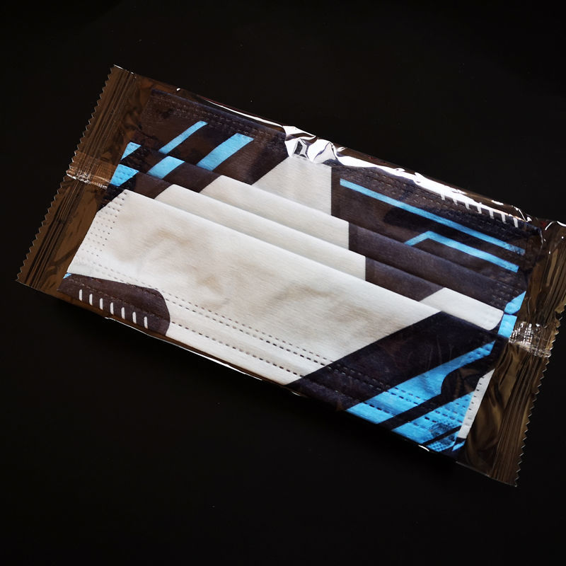 bitced新品印花集口罩游戏实物周边印花集二西莫夫个性图案皮肤贴纸