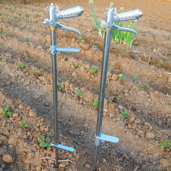 不锈钢液体水溶高压农用工具果树施肥枪追肥枪蔬菜施肥机追肥器管粗20