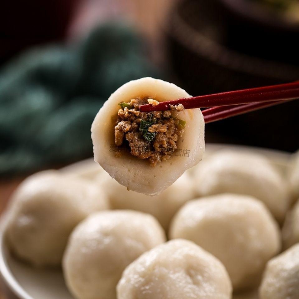 爆汁小鱼丸包心关东煮火锅丸子烧烤专用食材速冻食品安井千夜豆腐400