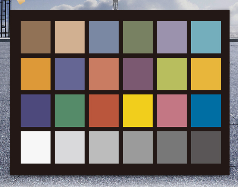 同款 】 24色相机色卡标准摄影照像手机校色调色卡搭配色通用r【图片