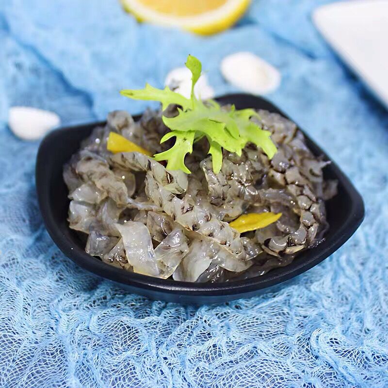 锦祥橙新鲜原味熟鱼皮泡椒鱼皮食材500g海鲜凉拌火锅鱼皮餐饮批发原味