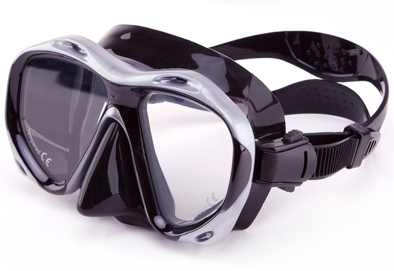 泳镜护鼻一体 2020护目泳镜防雾防水高清大框近视防呛水潜水镜护鼻