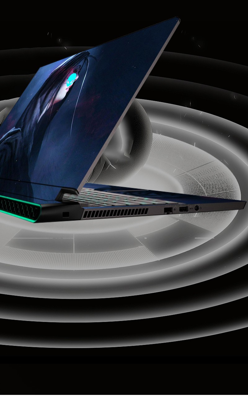 古汀官方原装外星人m17r4贴膜15定制m17r3无痕51m全套m17r2笔记本17r3