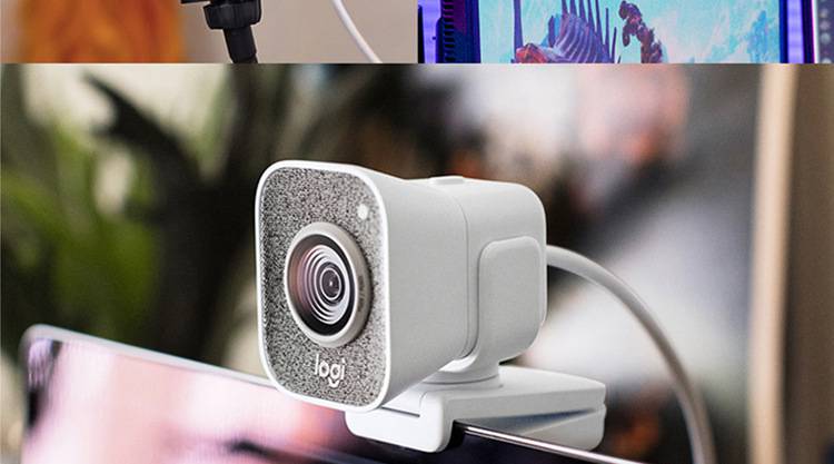 罗技(logitech)笔记本摄像头 stream cam 白色【图片 价格 品牌 报价