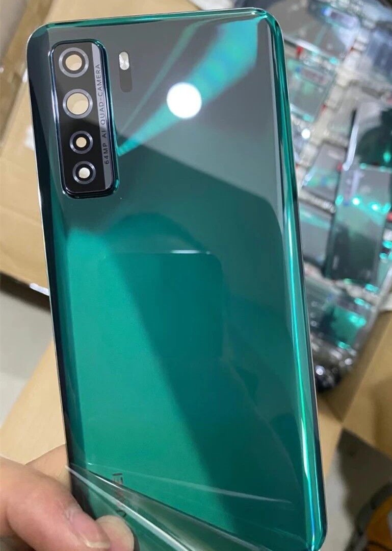 适用华为nova7se纯原装后盖玻璃nova65g手机原厂电池外壳后屏plus