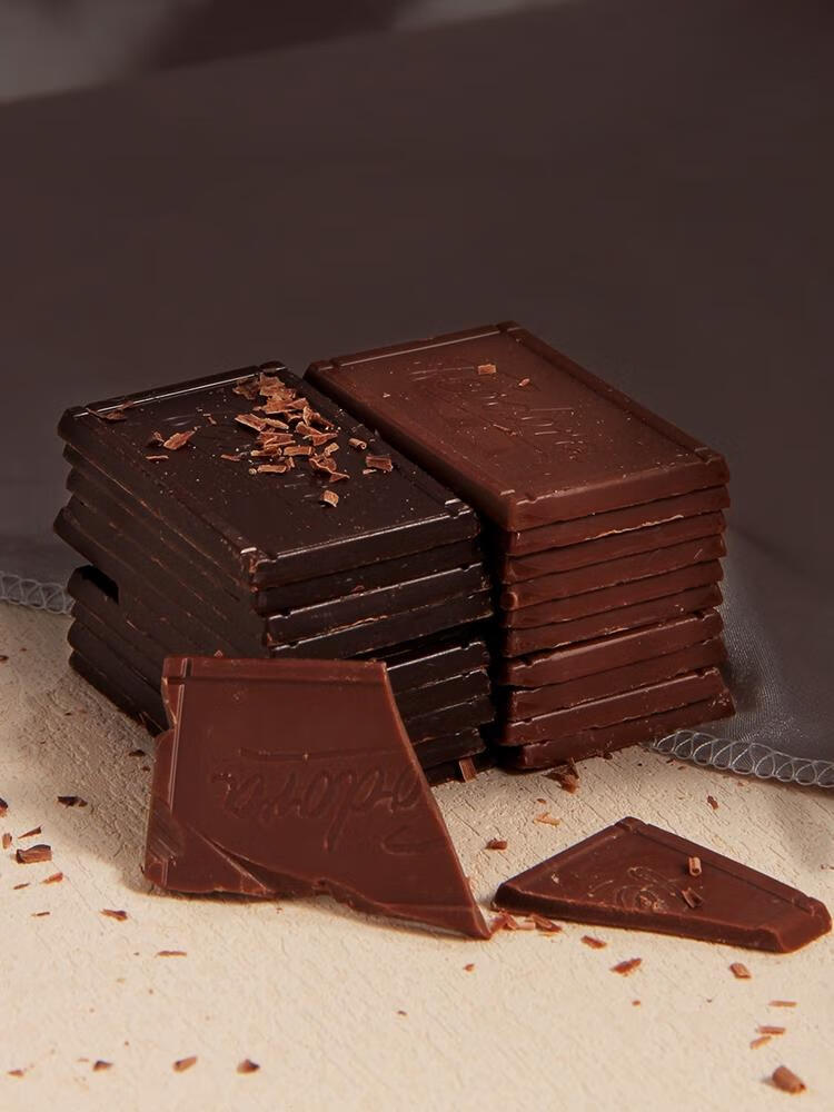 feodora巧克力 德国进口菲多亚巧克力赌神同款菲多雅公爵夫人黑巧克力