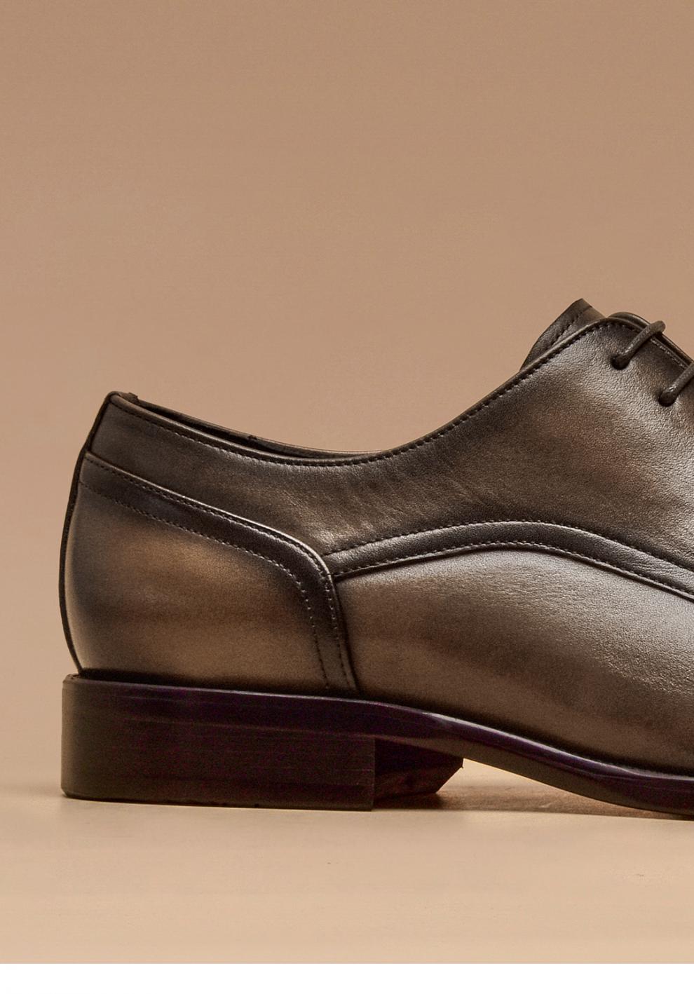 beautoday男士简约德比鞋春夏季新款皮鞋英伦复古男鞋正装皮鞋商务