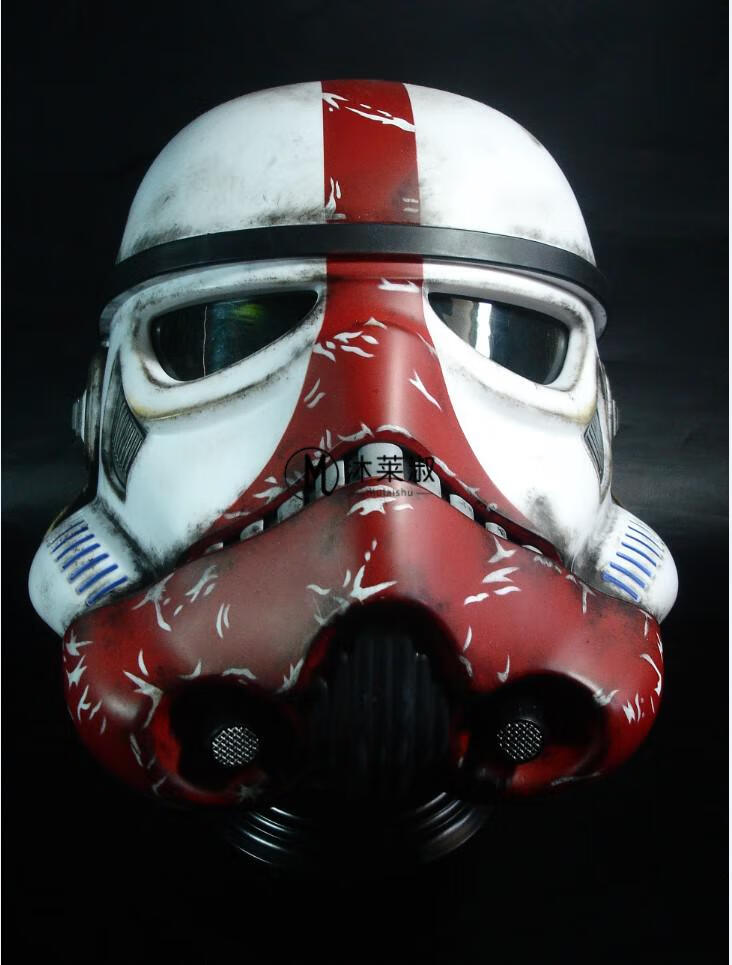 万代(bandai)2022新款星球大战黑色系列1:1收藏级达斯维达头盔男孩e