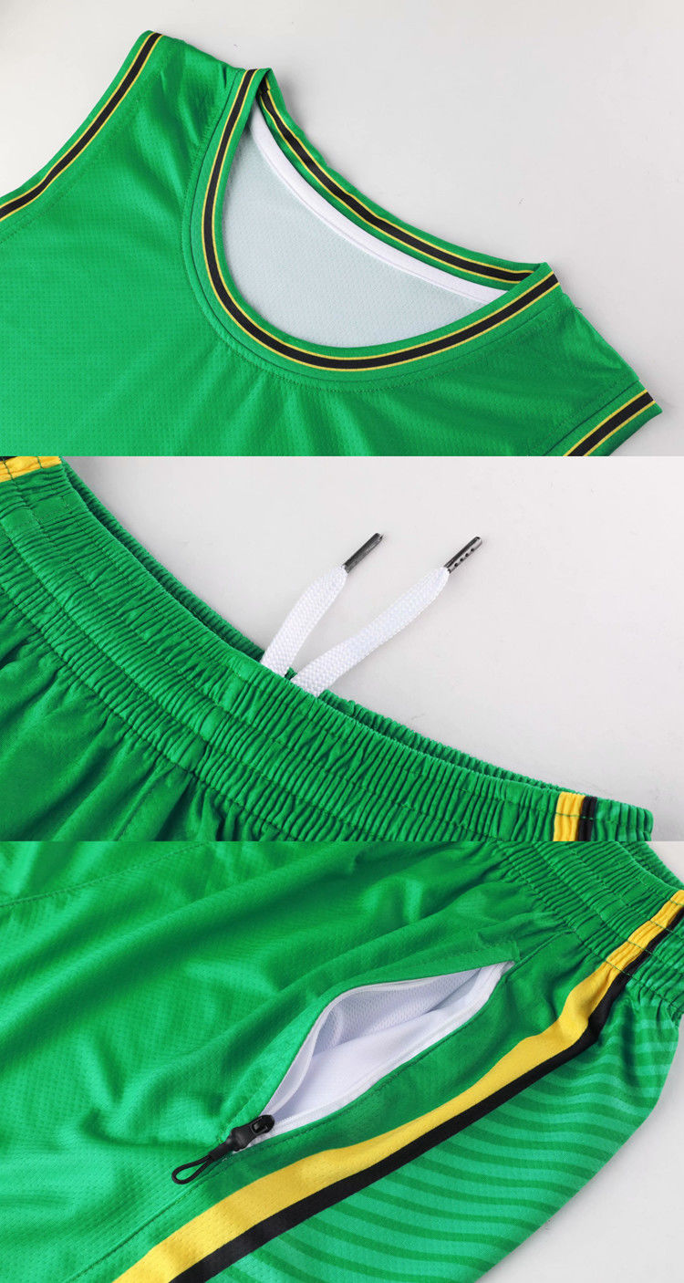 飞格乐 腾迅体育专营cba官方篮球服男篮绿色城市版张镇麟球衣辽宁队