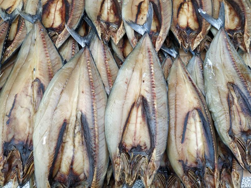 5折 青岛特产一卤鲜甜晒鲅鱼淡晒马鲛鱼鲅鱼干甜晒微盐干货水产 #20