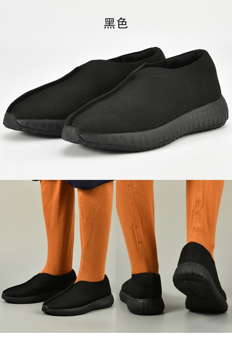 出家人穿的僧鞋新款轻便网面软底透气和尚鞋男和尚布鞋女尼姑禅修居士