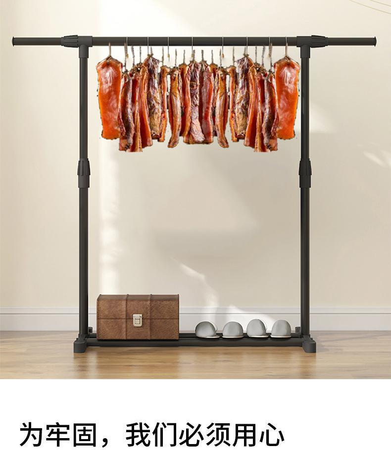 思伶菲挂腊肉架子家用折叠神器腊肠挂香肠腊肉的工具的架子厨房挂肉杆