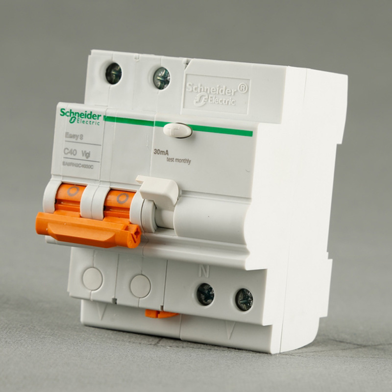 适用施耐德漏电保护器小型断路器带漏保ea9rn2c3230c ea9rn4c6330c 2p