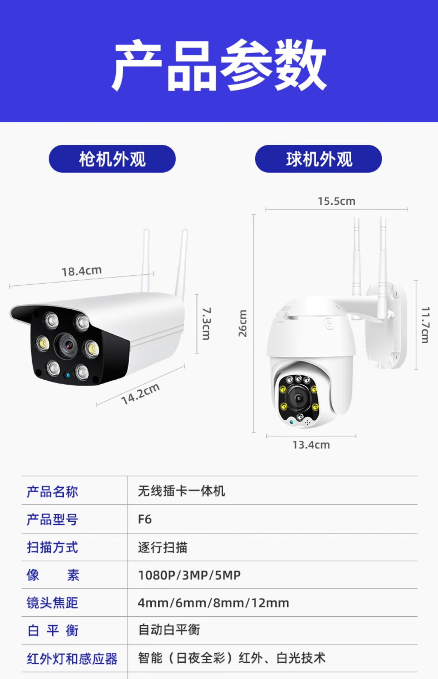 淺裡camhiapp無線攝像頭camhipro手機遠程4g監控器家用360門口無死角