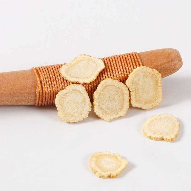 北京同仁堂 长白山产祖三草切片带防黄芪 10克祖三