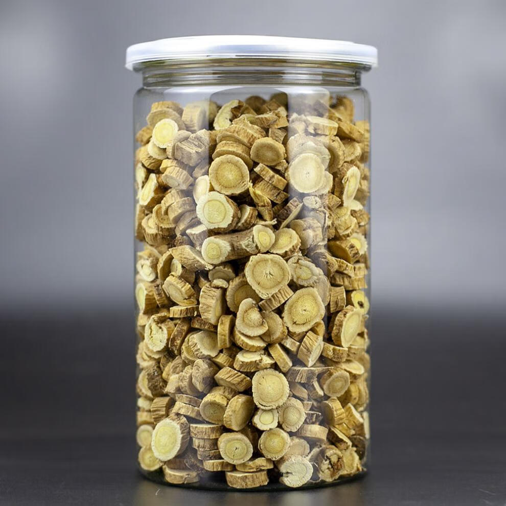 春晖堂正宗黄芪饮片特级甘肃黄芪价泡水喝颗粒补气血120克精品罐装