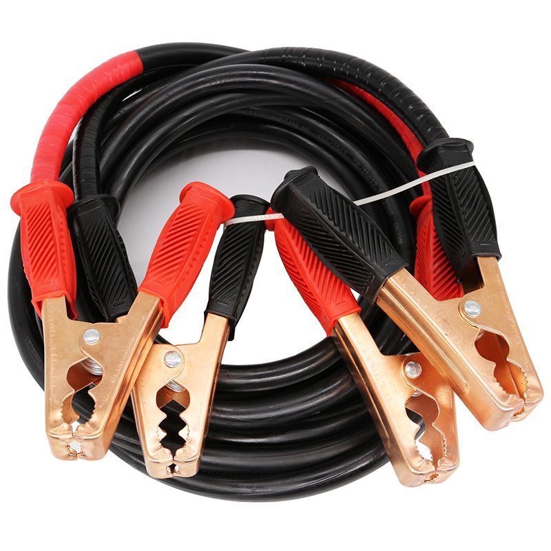 轿车越野车大货车泥头车通用型搭电线帮车线火线电瓶线搭线 汽车