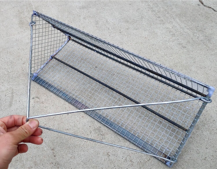 抓捕捞器拉网扒网螺丝网螺蛳捞鱼捞河蚌工具 1.