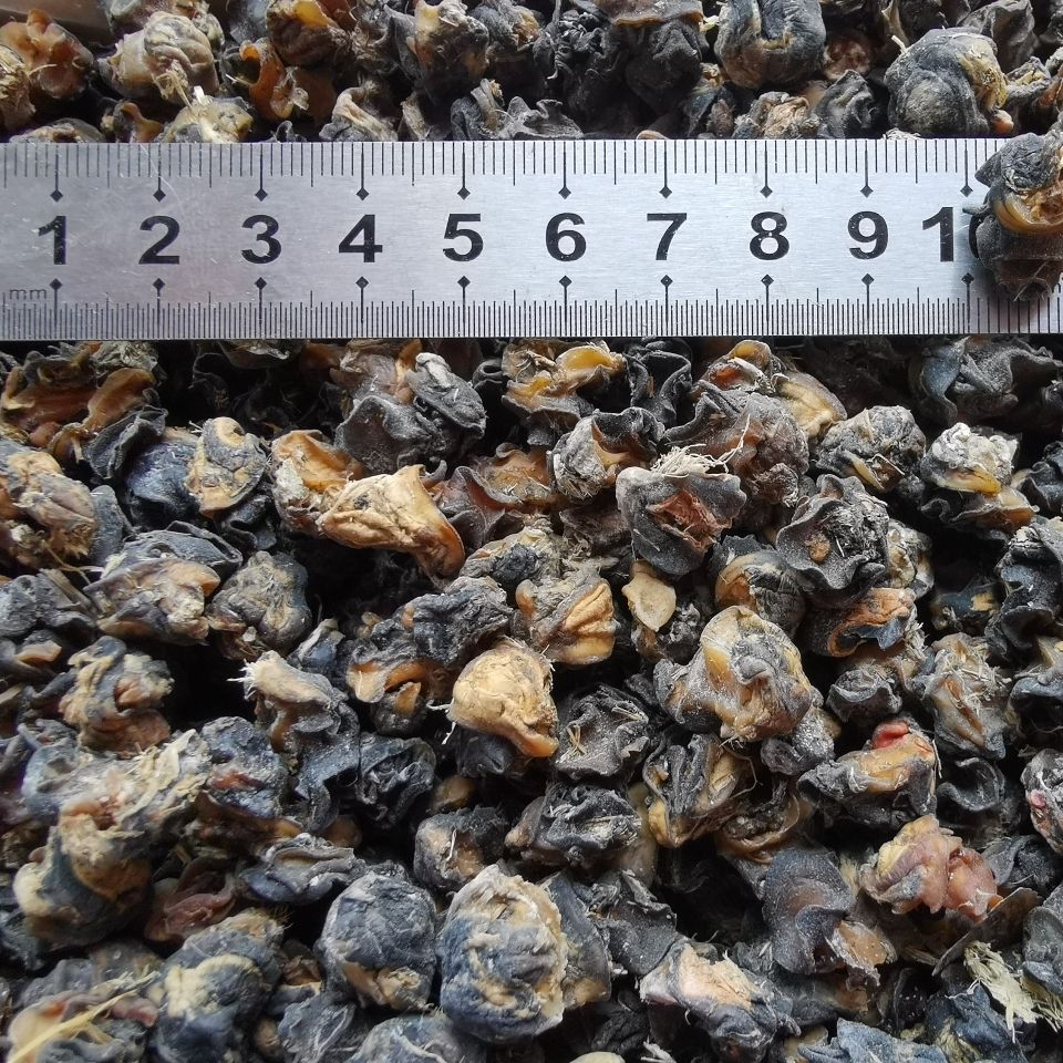 螺蛳肉干天然野生晒干田螺肉干石螺仔广西特产螺蛳粉原料250g半斤