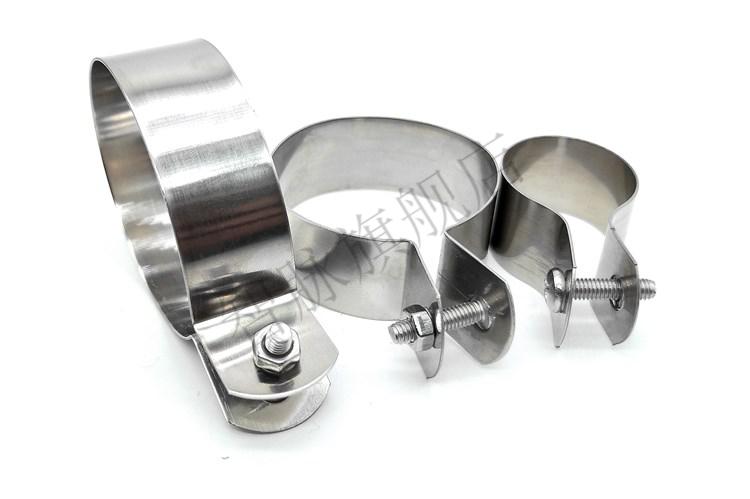 智脉304接地卡管卡不锈钢接地卡管夹镀锌管接地卡管箍管接地卡直径