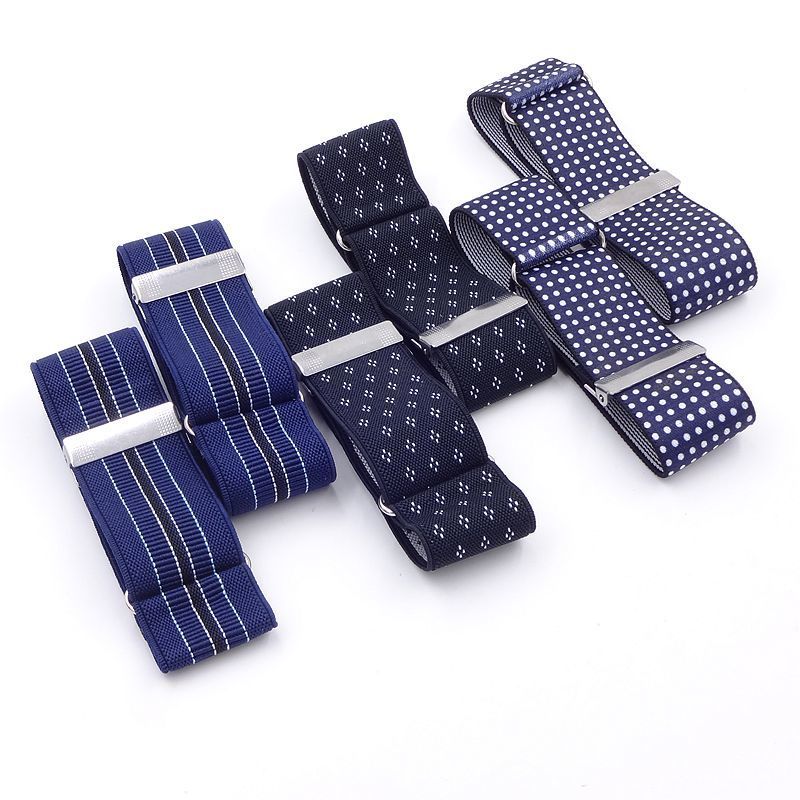 bitced新品衬衣束袖带镇魂沈巍布艺袖箍衬衫袖环调酒师臂环臂带袖带