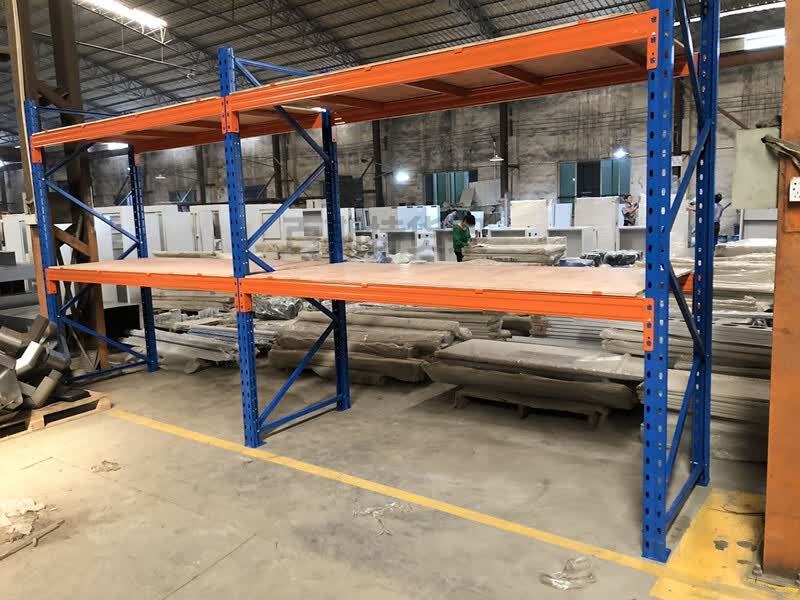 重型货架定做加厚仓库五金模具大型仓储高位托盘板材承重库房货架 l