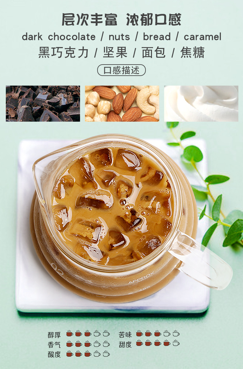 老挝风味冰咖啡粉散装原料用粉泰式咖啡黑咖啡粉商用袋装黑咖啡粉老挝