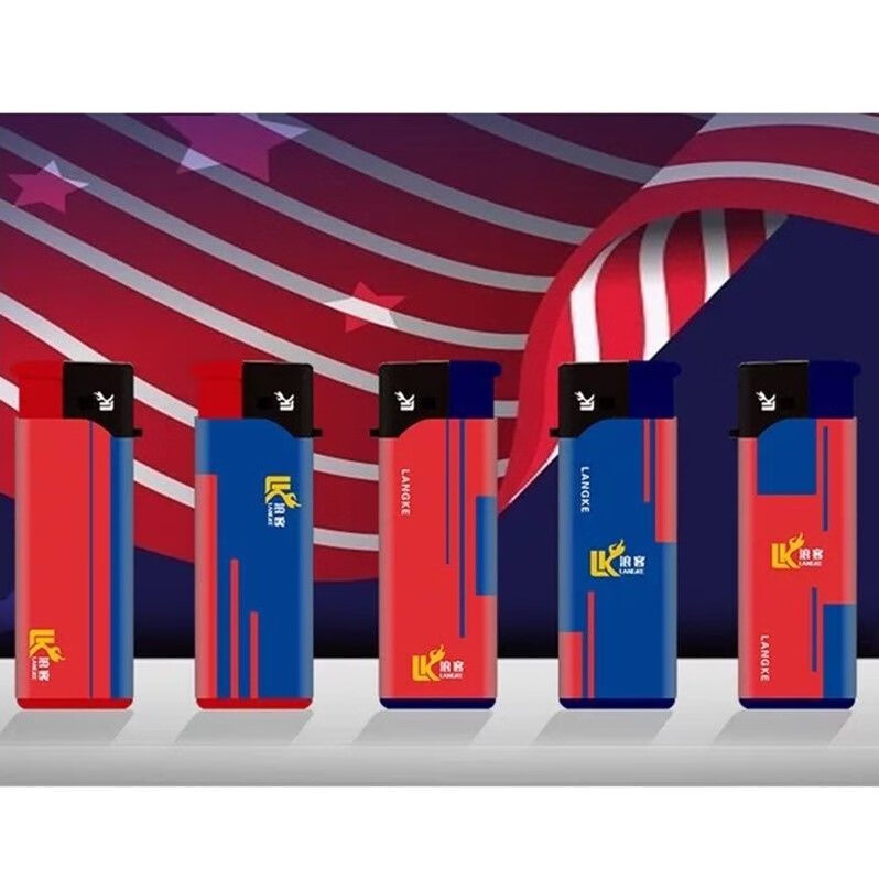 浪客防风打火机蓝焰直冲防风打火机浪客可充气打火机时尚个性防风 k3