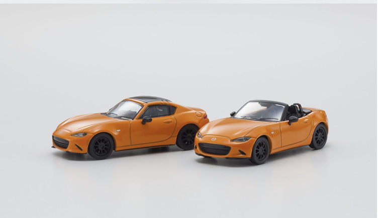 mx5车模 马自达mx5车模 京商kyosho 1:64 mazda rf仿真合金汽车模型
