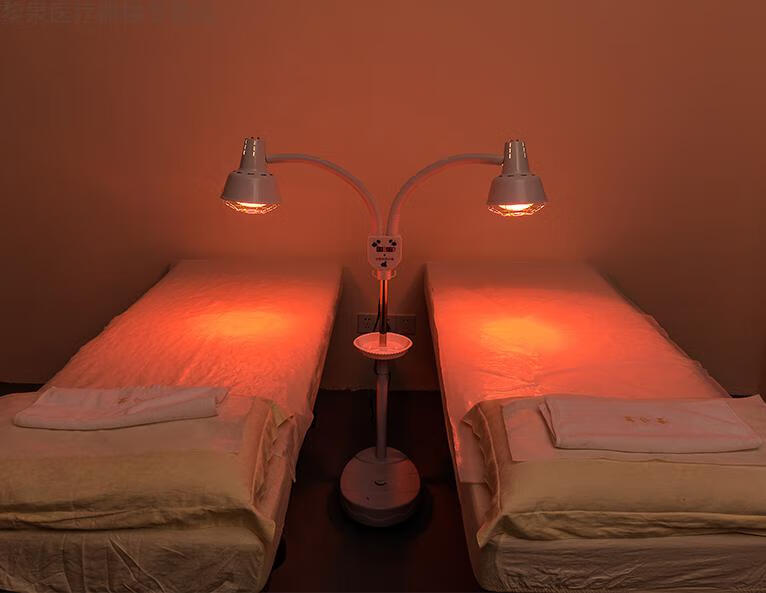 【保价30天】 远理疗灯家用神灯取暖灯烤灯院专用加热灯双头烤电灯泡