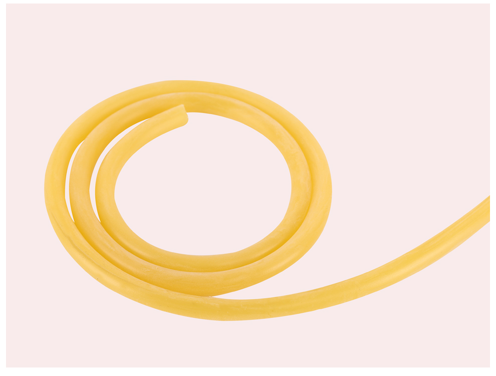 礼达康(zhanhao) 医用乳胶管 橡胶管 压脉带 橡皮筋 6*9mm整包30m