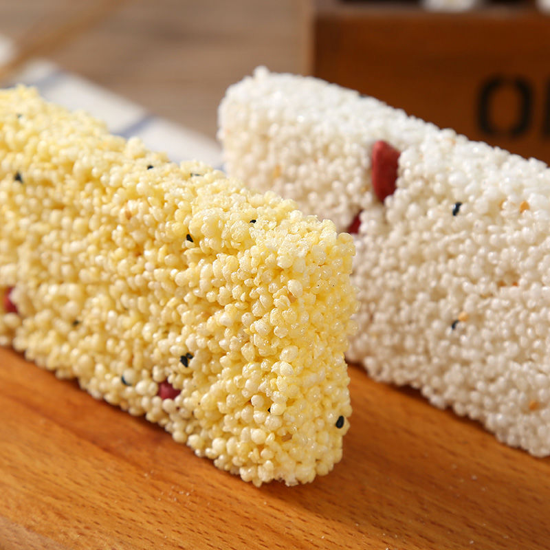 斤小米酥米饼休闲零食办公室米花酥不是油炸饼干零食米老头大米酥10包