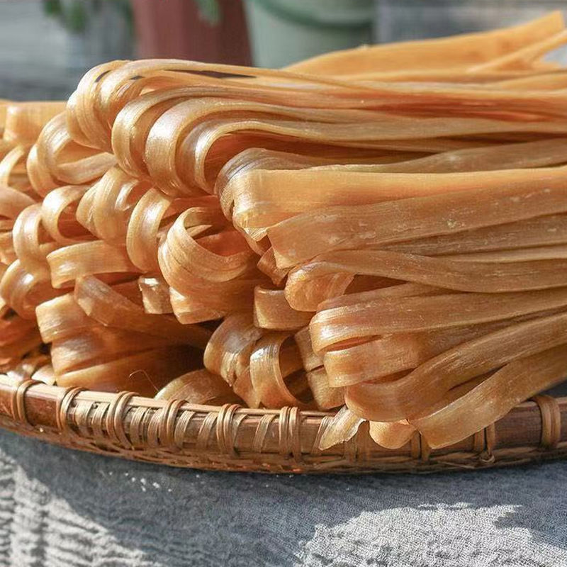 纯手工红薯粉条宽粉正宗红苕粉大宽粉红薯细粉地瓜细粉条酸辣粉3斤宽